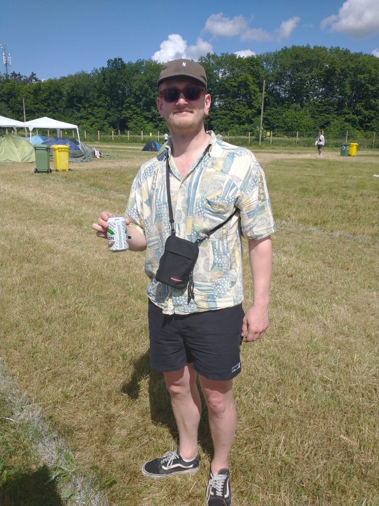 Laid back fashion in the sun
